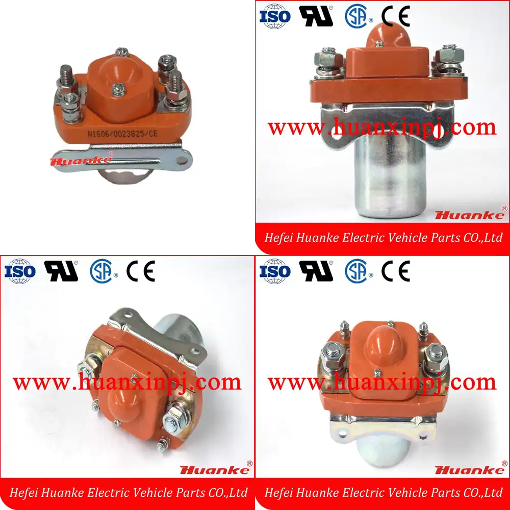 Ev Electric Motor Conversion Kit Car - Contator Magnético 24V para Relé ZJ100D