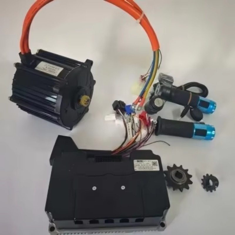 Mid Drive Motor Kit 72V 5000W - Kit de Motor Central 72V 5000W