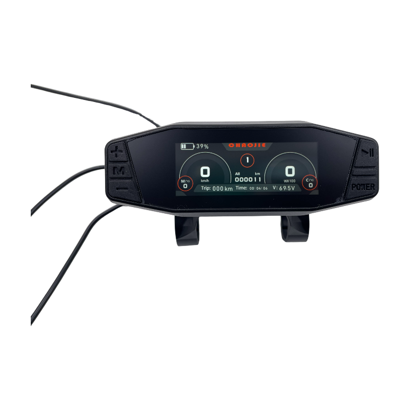 Fardriver Nd72850 Controller - Display tft chaojie de 3 polegadas,