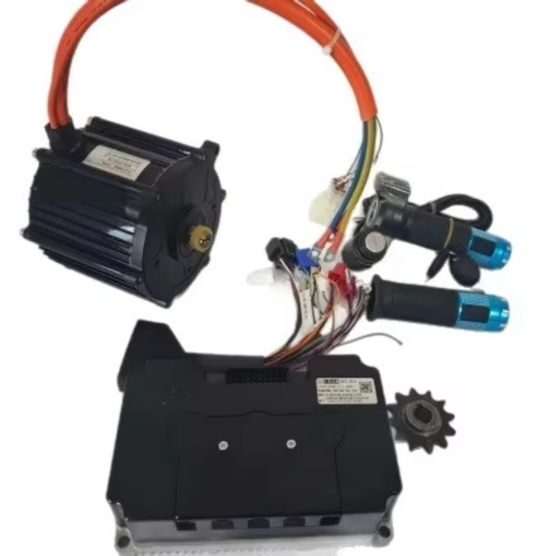Kit de Motor Central 72V 5000W - Mid Drive Motor Kit 72V 5000W avaliação e preço