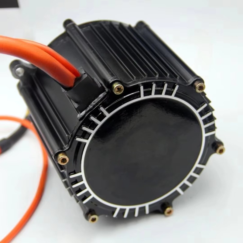 Kit de Motor Central 72V 5000W - Mid Drive Motor Kit 72V 5000W avaliação e preço