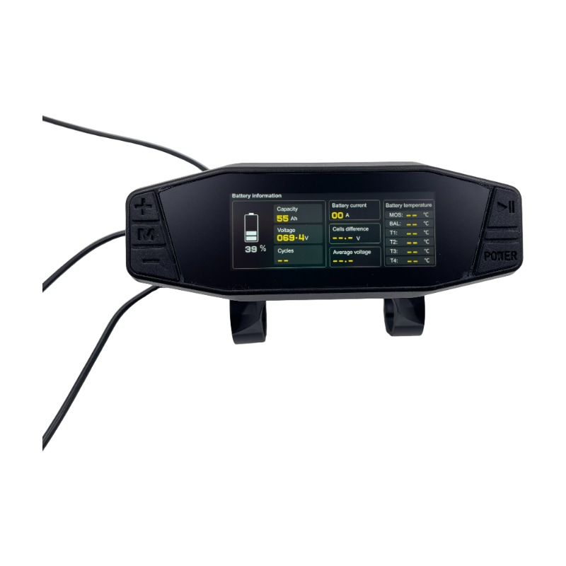 Display tft chaojie de 3 poleg - Fardriver Nd72850 Controller avaliação e preço
