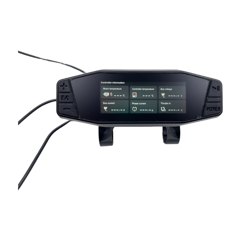 Display tft chaojie de 3 poleg - Fardriver Nd72850 Controller avaliação e preço