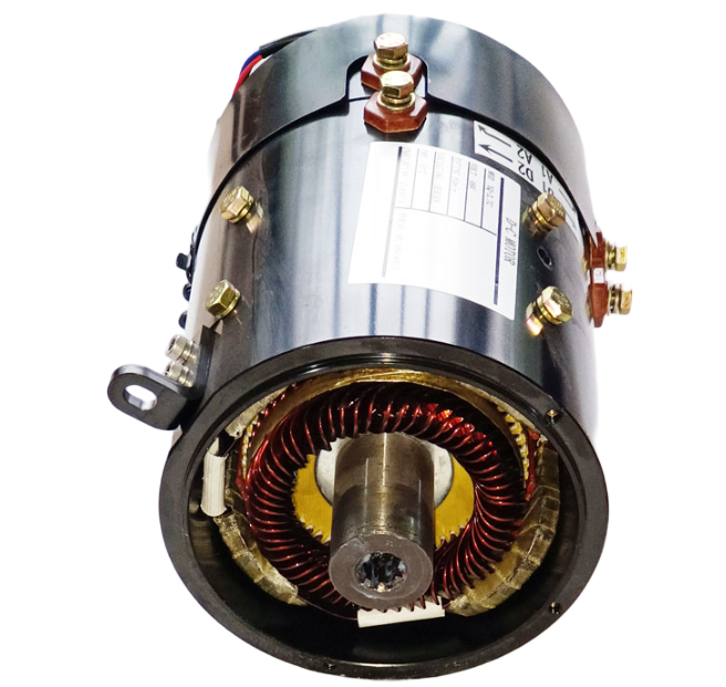 Motor Elétrico DC 36v 48v 3kw  - Ev Electric Motor Conversion Kit Car avaliação e preço