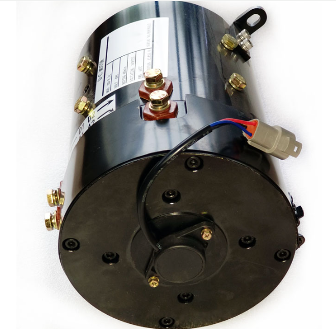 Motor Elétrico DC 36v 48v 3kw  - Ev Electric Motor Conversion Kit Car avaliação e preço