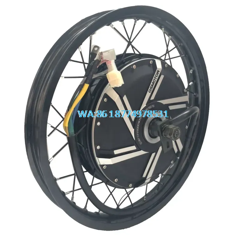 Motor de cubo para motocicleta - Qs Motor 273 8000W Hub Motor avaliação e preço