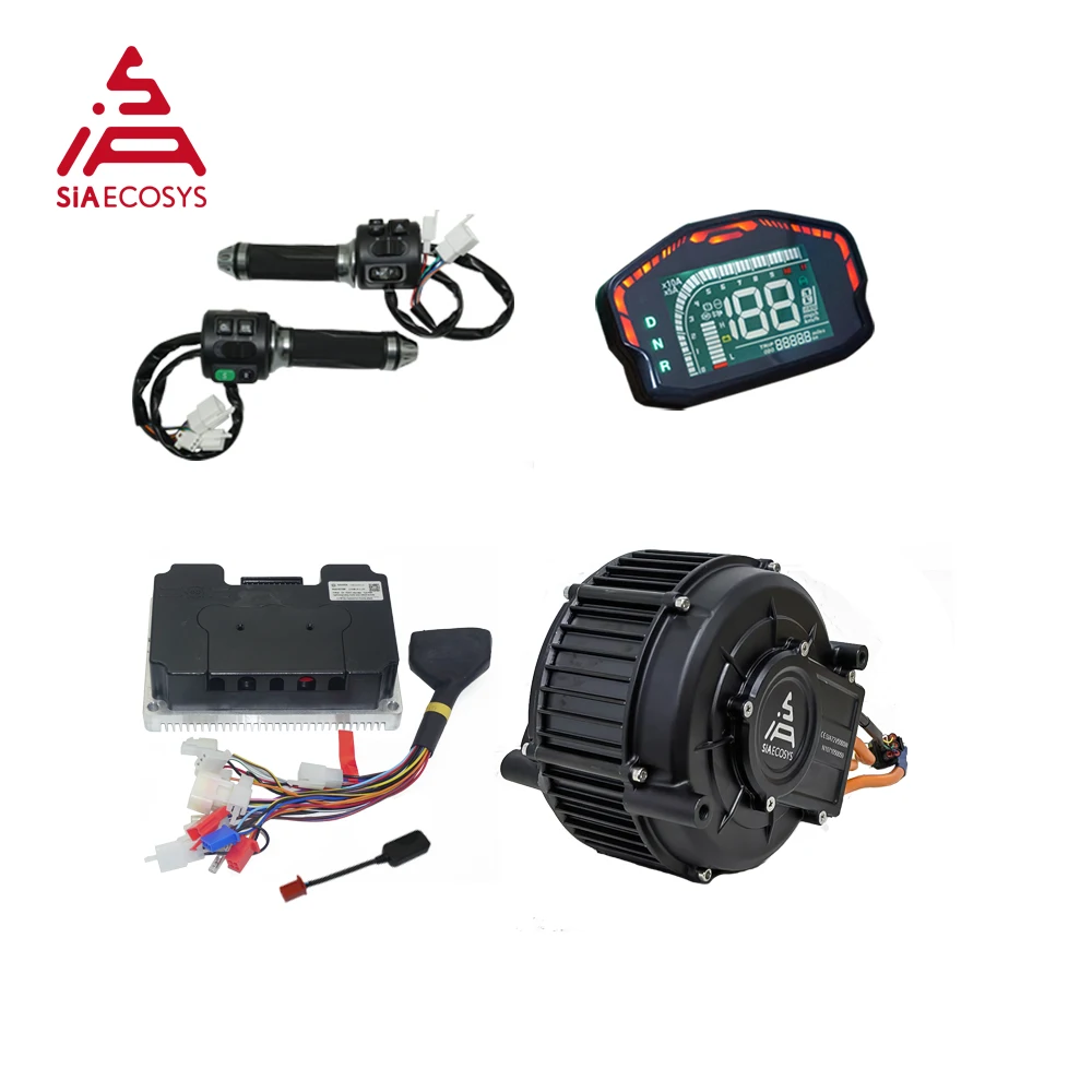 SiAECOSYS QSMOTOR QS165 V2 500 - Mid Drive Motor Kit 72V 5000W avaliação e preço