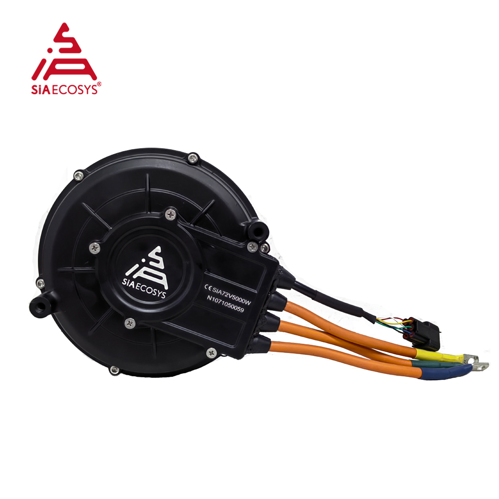 SiAECOSYS QSMOTOR QS165 V2 500 - Mid Drive Motor Kit 72V 5000W avaliação e preço